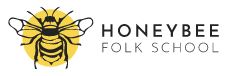 Honeybee Folk School Logo