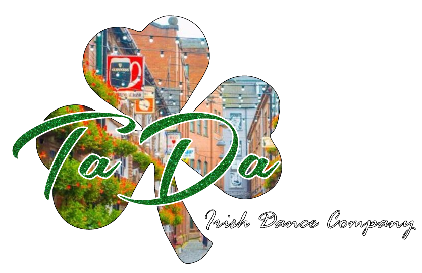Ta Da Irish Dance Company Logo