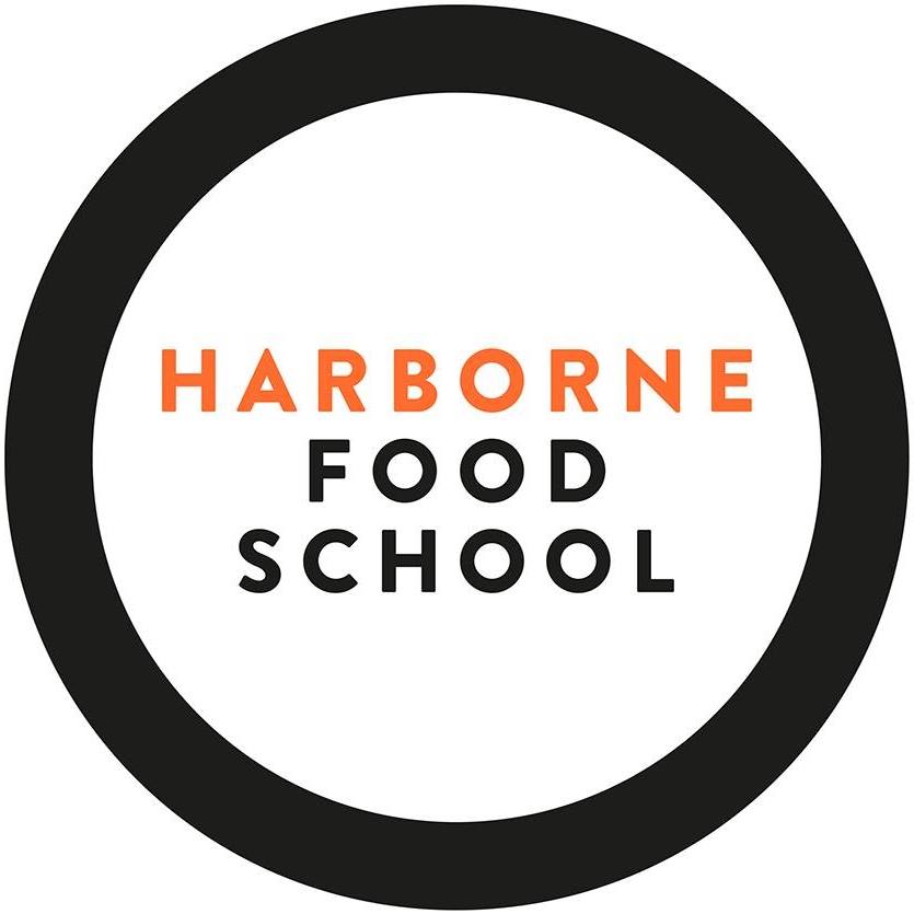 Harborne Food School Logo