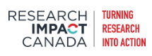 Research Impact Canada (RIC) Logo