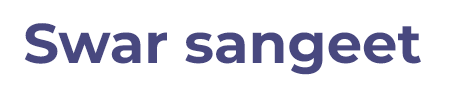 Swar sangeet Logo