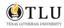Texas Lutheran University Logo