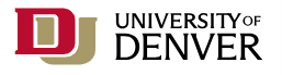 University Of Denver Logo