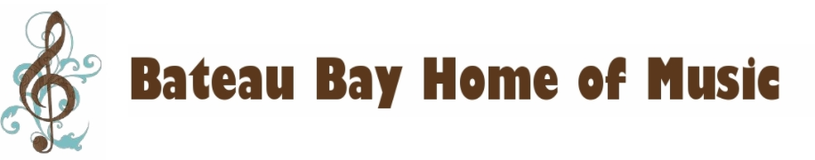 Bateau Bay Home of Music Logo