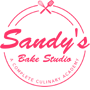 Sandy's Bake Studio Logo