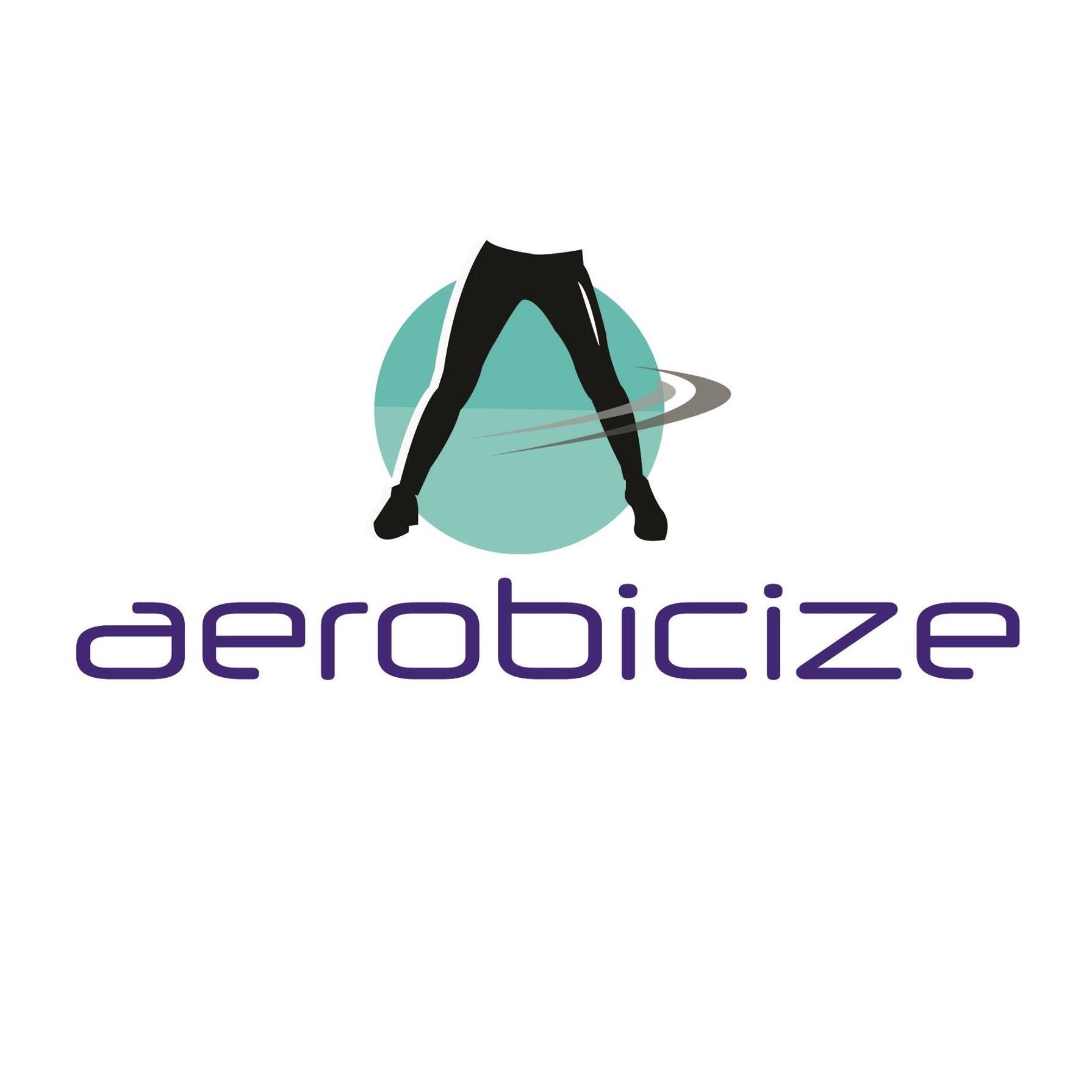 Aerobicize Zumba Fitness n Dance Studio Logo