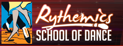 Rythemics School Of Dance Logo
