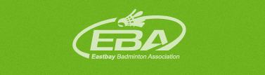 Eastbay Badminton Association Logo
