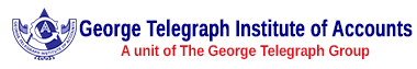 George Telegraph Institute of Accounts Logo
