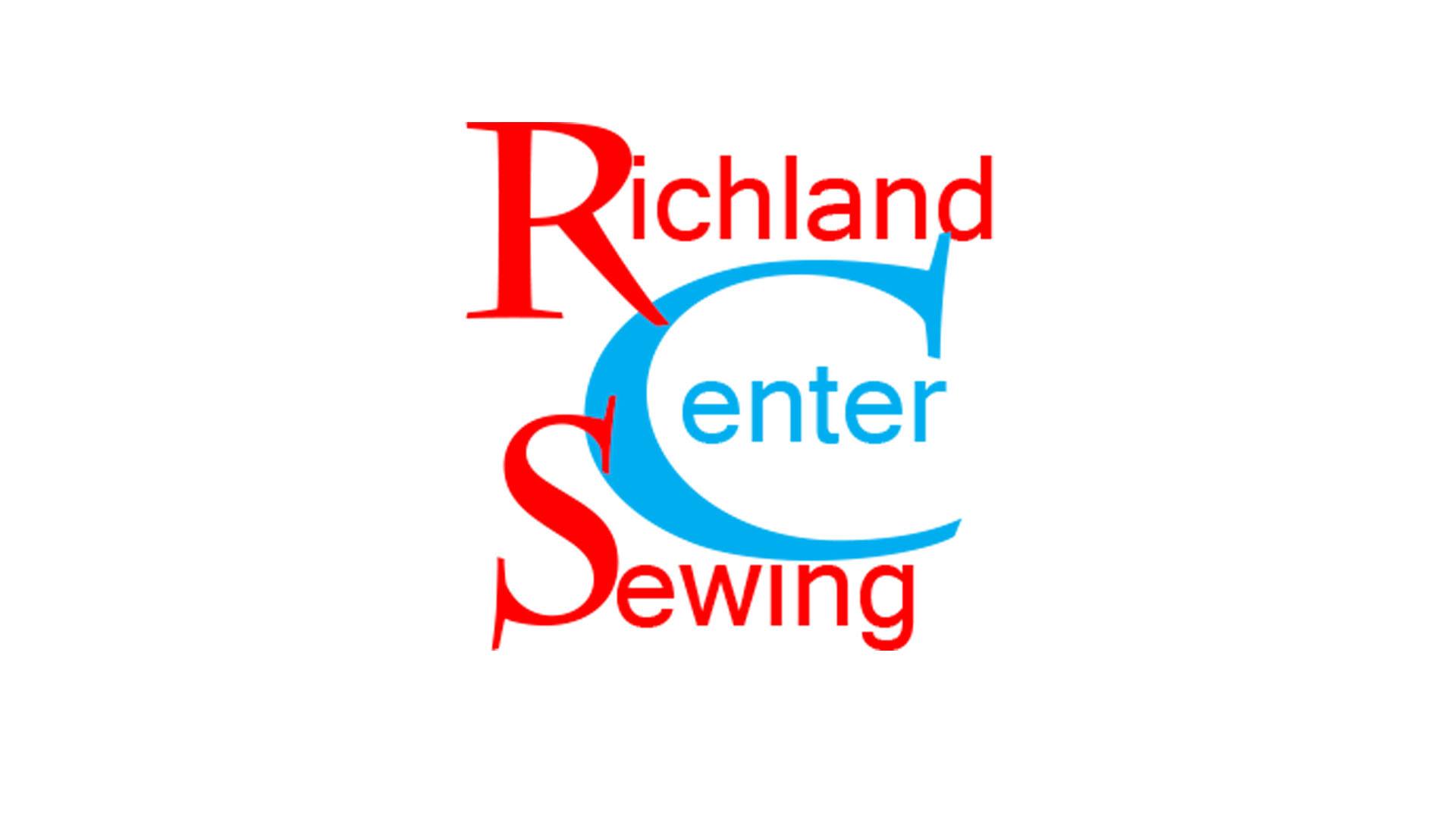 Richland Sewing Center Logo