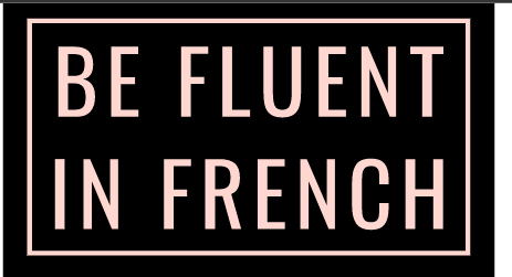 Be Fluent In French Logo