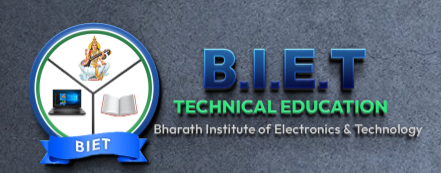 Bharath Institute Of Electronic & Technology (BIET) Logo