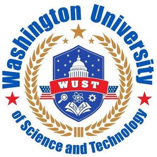 Washington University of Science and Technology (WUST) Logo