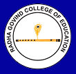 Radha Govind College Of Education Logo