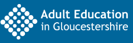 Adult Education in Gloucestershire Logo