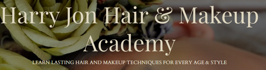 Harry Jon Hair and Makeup Academy Logo
