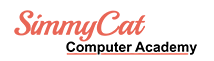 Simmycat Computer Academy Logo