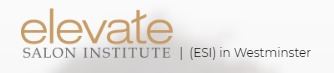 Elevate Salon Institute In Westminster Logo