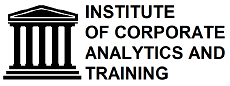 Institute of Corporate Analytics and Training Logo