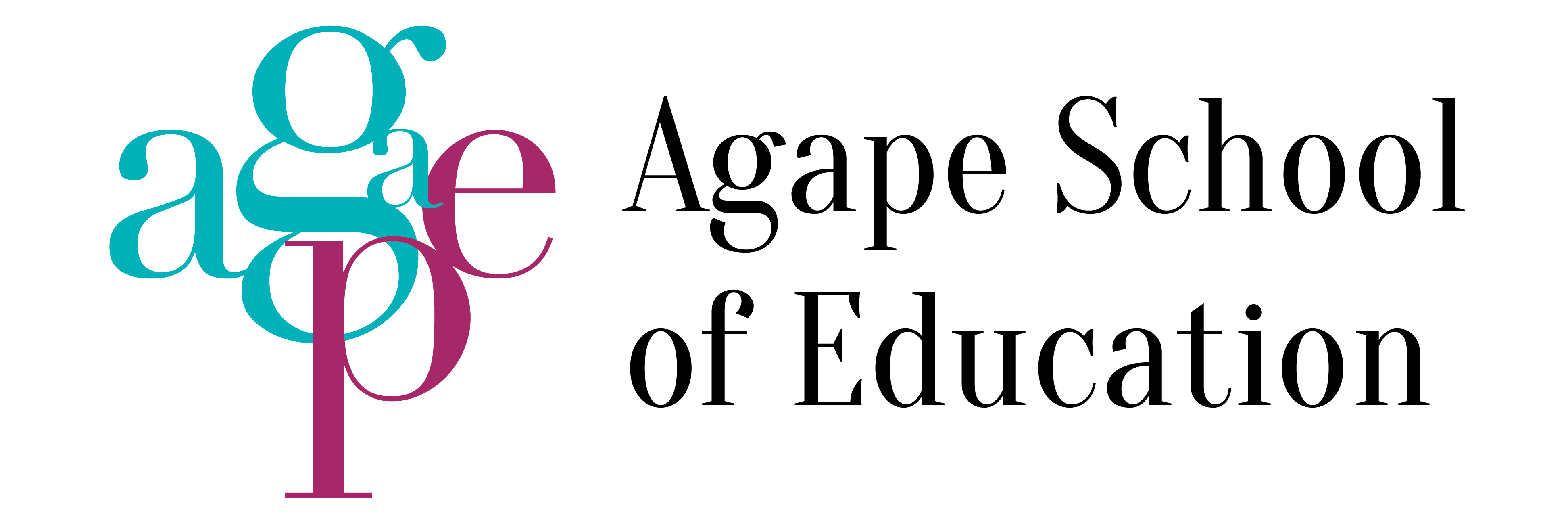 Agape School of Education Logo