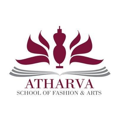 Atharva School of Fashion & Arts Logo