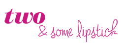Two Chicks And Some Lipsticks Logo