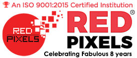 Red Pixels Logo