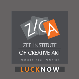 Zee Institute Of Creative Art (ZICA Animation) Logo