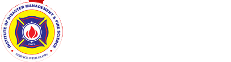 Institute of  Disaster Management & Fire Science Logo