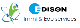 Edison Immigration & Educational Services Logo