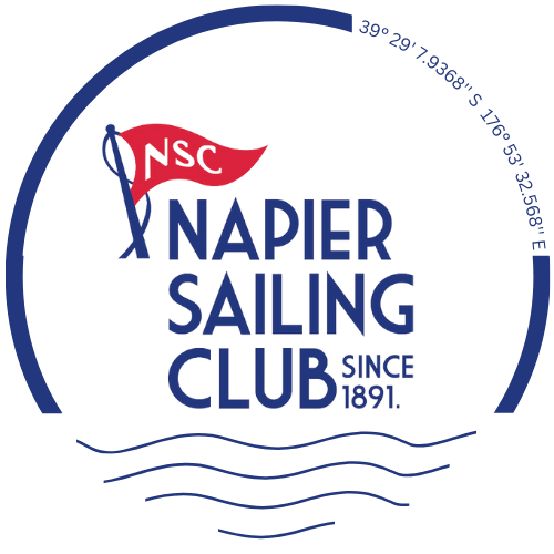 Napier Sailing Club Inc. Logo