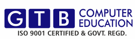 GTB Computer Education Logo