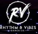 Rhythm And Vibes Dance Co. Logo