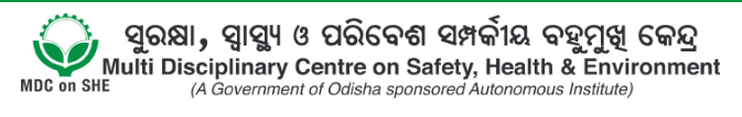 Multi Disciplinary Centre on Safety, Health and Environment Logo