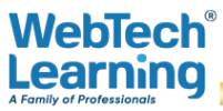 Webtech Learning Logo