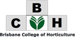 Brisbane College of Horticulture Logo
