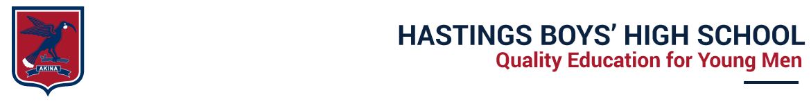Hastings Boys' High School Logo