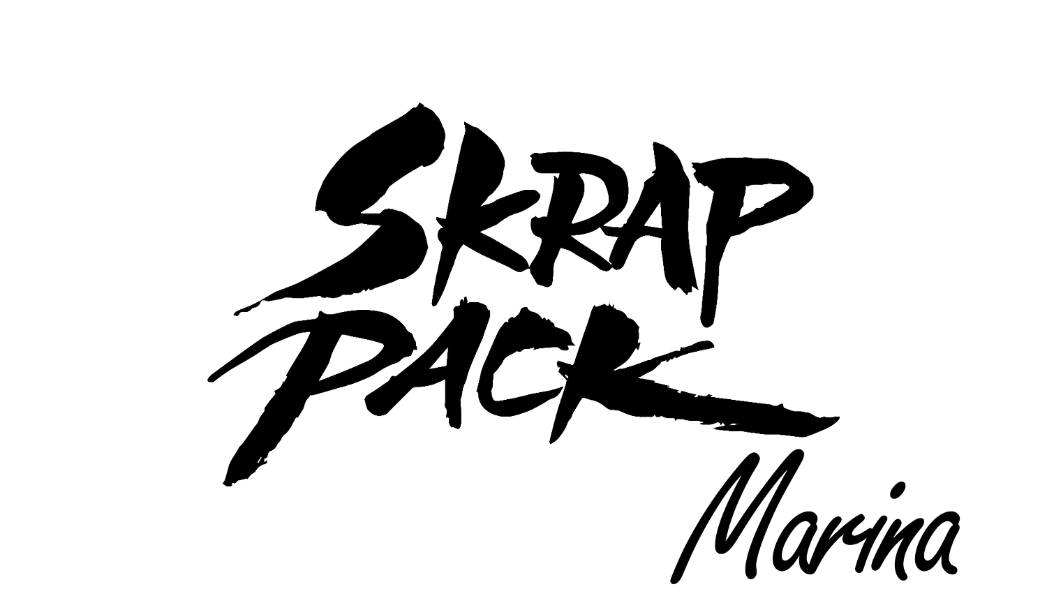 Skrappack Marina Logo