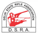 Delhi State Rifle Association Logo