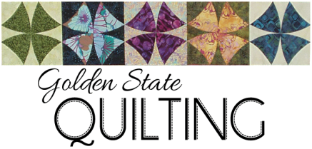 Golden State Quilting Logo