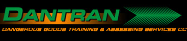 Dantran Dangerous Goods Training & Assessing Services Logo