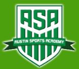 Austin Sports Academy (ASA) Logo
