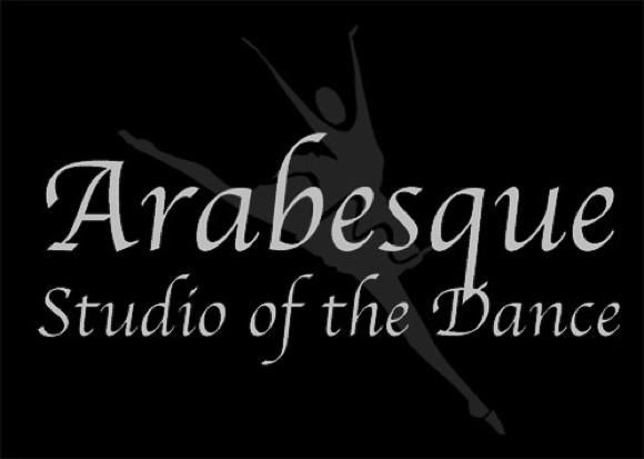 Arabesque Studio of the Dance Logo
