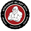 Straight Blast Gym (Portland OR) Logo