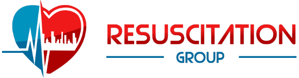 The Resuscitation Group (TRG) Logo