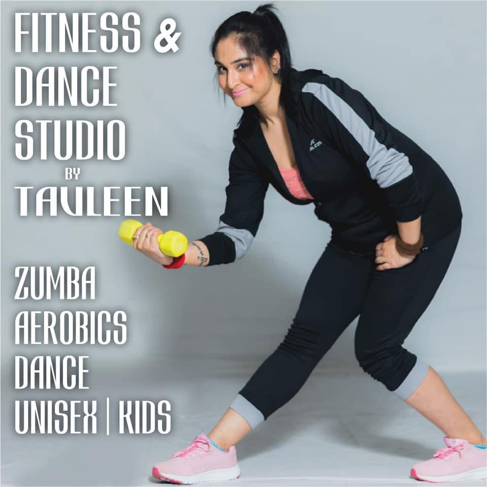 Fitness Studio and Dance Studio by Tavleen Logo
