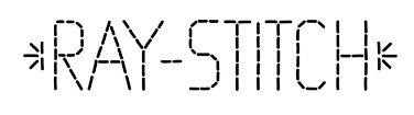 Ray Stitch Logo