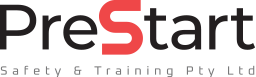 PreStart Safety & Training Logo