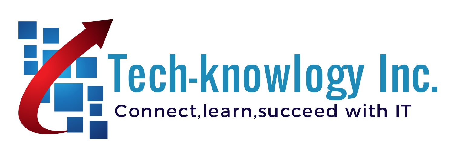 Tech-knowlogy Inc. Logo
