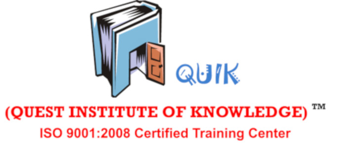 QUIK (Quest Institute Of Knowledge) Logo